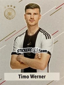 Cromo Timo Werner - FIFA World Cup Qatar 2022. Standard Edition - Panini