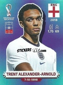 Sticker Trent Alexander-Arnold - FIFA World Cup Qatar 2022. Standard Edition - Panini