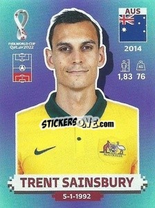 Sticker Trent Sainsbury - FIFA World Cup Qatar 2022. Standard Edition - Panini