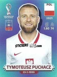 Sticker Tymoteusz Puchacz - FIFA World Cup Qatar 2022. Standard Edition - Panini