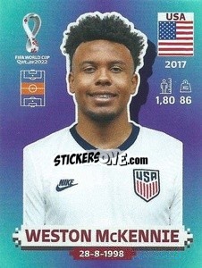 Sticker Weston McKennie