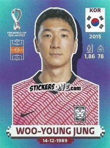 Cromo Woo-young Jung - FIFA World Cup Qatar 2022. Standard Edition - Panini