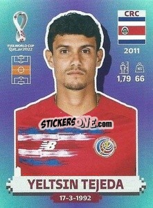 Sticker Yeltsin Tejeda - FIFA World Cup Qatar 2022. Standard Edition - Panini