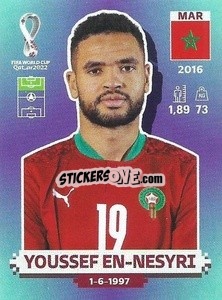 Cromo Youssef En-Nesyri