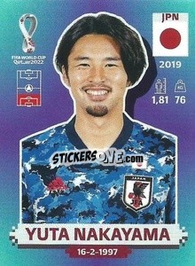 Sticker Yuta Nakayama