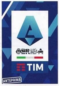 Figurina Logo Serie A