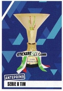 Figurina Trofeo Serie A TIM - Calciatori 2022-2023 Anteprima - Panini