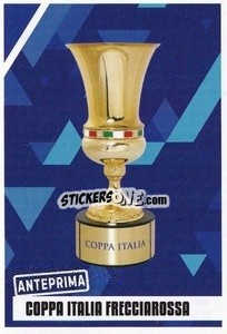 Sticker Trofeo Coppa Italia Frecciarossa