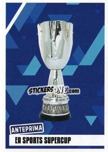 Sticker Trofeo EA Sports Supercup - Calciatori 2022-2023 Anteprima - Panini