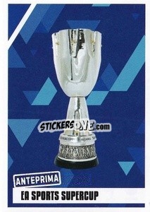 Figurina Trofeo EA Sports Supercup - Calciatori 2022-2023 Anteprima - Panini