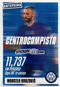 Sticker Marcelo Brozović (Centrocampista) - Calciatori 2022-2023 Anteprima n. 15 - Panini
