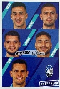 Cromo Difesa - Calciatori 2022-2023 Anteprima - Panini