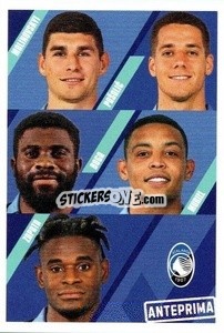 Cromo Attacco - Calciatori 2022-2023 Anteprima - Panini