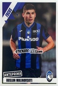 Cromo Ruslan Malinovs'kyj - Calciatori 2022-2023 Anteprima - Panini