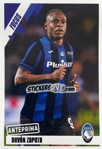 Sticker Duván Zapata - Calciatori 2022-2023 Anteprima n. 25 - Panini