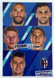 Sticker Centrocampo