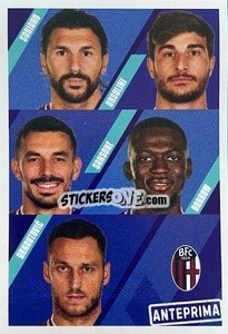 Cromo Attacco - Calciatori 2022-2023 Anteprima - Panini