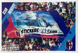 Sticker Club Identity