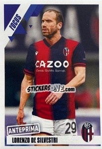 Sticker Lorenzo De Silvestri - Calciatori 2022-2023 Anteprima - Panini