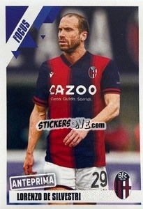 Figurina Lorenzo De Silvestri - Calciatori 2022-2023 Anteprima - Panini