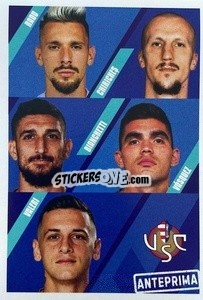 Sticker Difesa - Calciatori 2022-2023 Anteprima - Panini