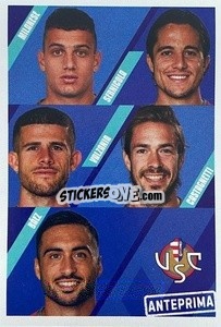 Sticker Centrocampo