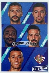 Figurina Attacco - Calciatori 2022-2023 Anteprima - Panini