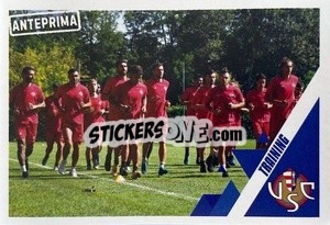 Sticker Training - Calciatori 2022-2023 Anteprima - Panini