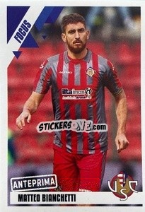 Sticker Matteo Bianchetti