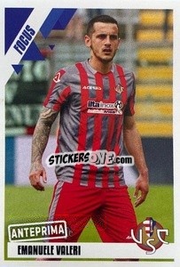 Figurina Emanuele Valeri - Calciatori 2022-2023 Anteprima - Panini