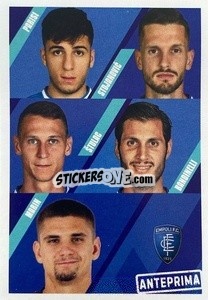 Figurina Centrocampo - Calciatori 2022-2023 Anteprima - Panini