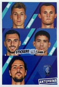 Figurina Attacco - Calciatori 2022-2023 Anteprima - Panini