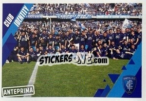 Sticker Club Identity