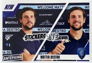 Figurina Mattia Destro - Calciatori 2022-2023 Anteprima - Panini