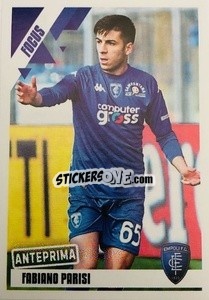 Sticker Fabiano Parisi