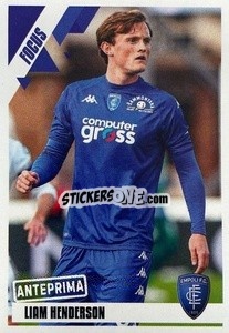 Sticker Liam Henderson