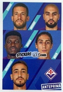 Sticker Centrocampo - Calciatori 2022-2023 Anteprima - Panini