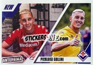 Sticker Pierluigi Gollini - Calciatori 2022-2023 Anteprima - Panini