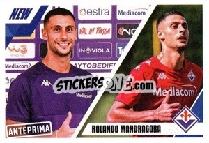 Sticker Rolando Mandragora - Calciatori 2022-2023 Anteprima - Panini