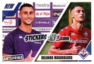 Sticker Rolando Mandragora