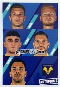 Sticker Attacco - Calciatori 2022-2023 Anteprima - Panini