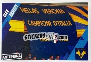 Sticker Club Identity - Calciatori 2022-2023 Anteprima - Panini