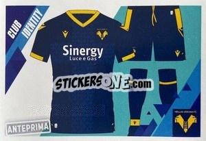 Sticker Maglia - Calciatori 2022-2023 Anteprima - Panini