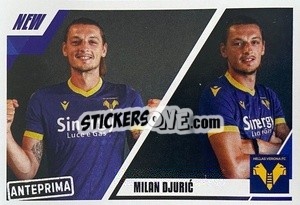 Sticker Milan Djuric - Calciatori 2022-2023 Anteprima - Panini