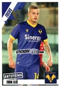 Sticker Ivan Ilić - Calciatori 2022-2023 Anteprima - Panini