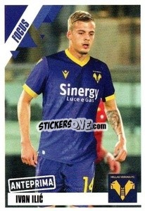 Sticker Ivan Ilić - Calciatori 2022-2023 Anteprima n. 76 - Panini