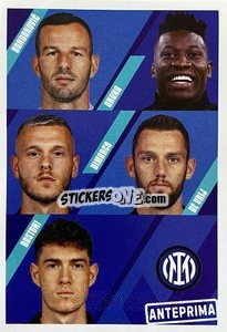 Sticker Difesa - Calciatori 2022-2023 Anteprima - Panini