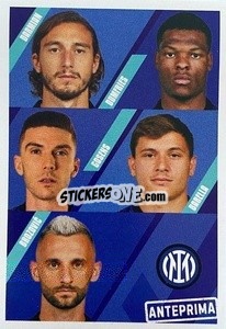 Figurina Centrocampo - Calciatori 2022-2023 Anteprima - Panini