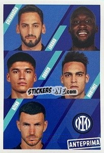 Sticker Attacco - Calciatori 2022-2023 Anteprima - Panini