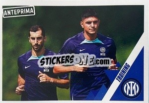 Sticker Training - Calciatori 2022-2023 Anteprima - Panini